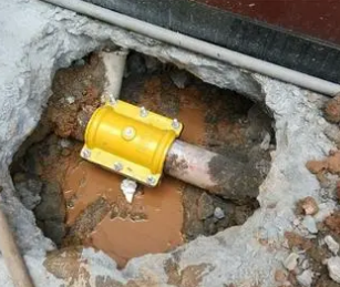 蒙山水管漏水检测的几种情况