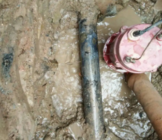 蒙山水管漏水检测的检测方法