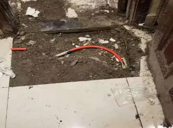 蒙山卫生间测漏水的注意点