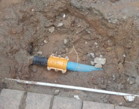 蒙山水管漏水检测的情况